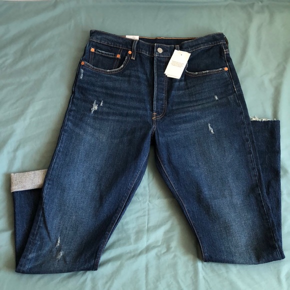 Levi's Denim - Levi’s 501 Original Fit Skinny Leg Button Fly